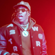 Travis Scott performs during the Astroworld Festival at NRG Stadium on November 9, 2019, in Houston, Texas.